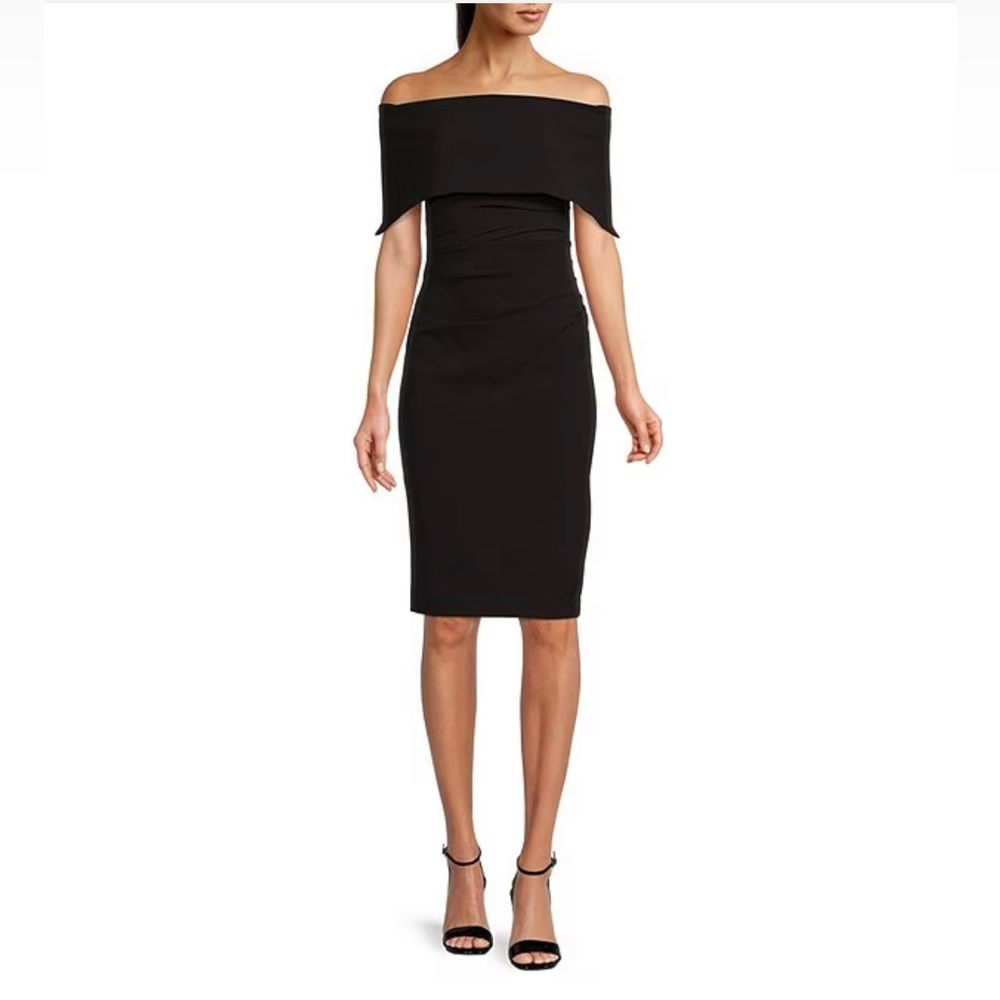 VINCE CAMUTO off the shoulder dress
